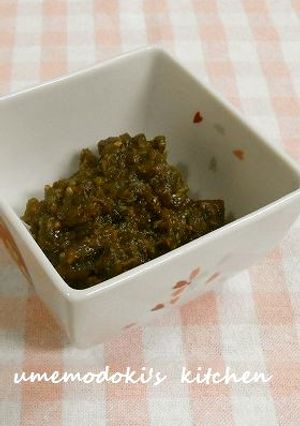 春の香り！フキ味噌-レシピのメイン写真