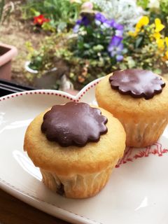 生チョコカップケーキ-レシピのメイン写真