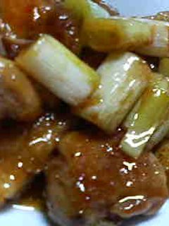 ネギと鶏の照り焼き-レシピのメイン写真