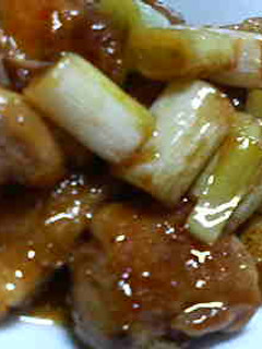 ネギと鶏の照り焼き-レシピのメイン写真