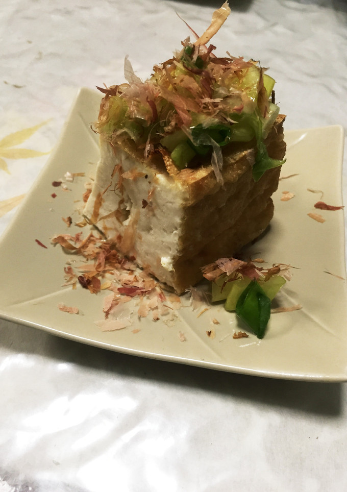 簡単☆焼き厚揚げ-レシピのメイン写真