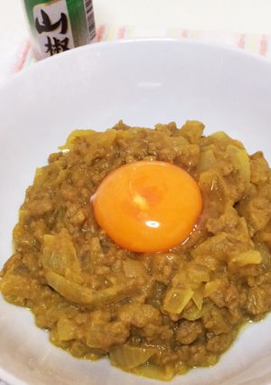 激ウマ♪低糖ドライカレー☆小麦粉不使用！-レシピのメイン写真