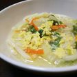 出汁いらず。塩麹と野菜の味噌うどん