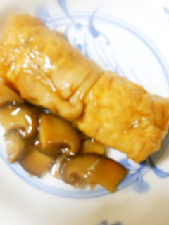 油揚げの煮物 信田巻き風 簡単-レシピのメイン写真