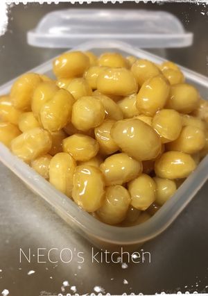 大豆グラッセ-レシピのメイン写真