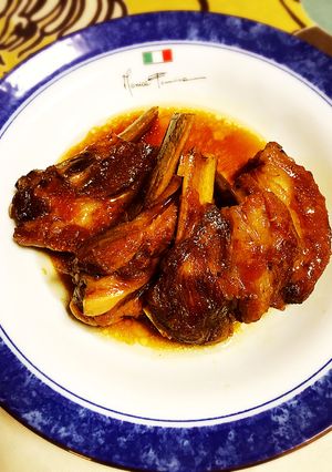 炊飯器でスペアリブのマーマレード煮込み♪-レシピのメイン写真
