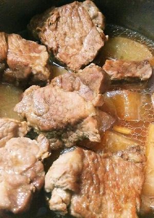 豚肉と大根の割下煮-レシピのメイン写真