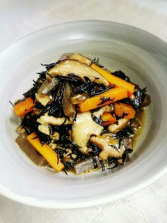 ★ごま油香る*ひじきの煮物★-レシピのメイン写真