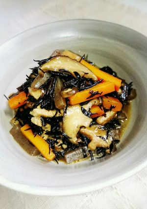 ★ごま油香る*ひじきの煮物★-レシピのメイン写真