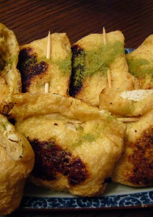 余り卯の花・茶巾焼き-レシピのメイン写真