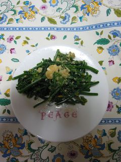 マヨネーズde菜の花炒め-レシピのメイン写真