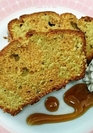 HMで抹茶きな粉のマーブルパウンドケーキ-レシピのメイン写真