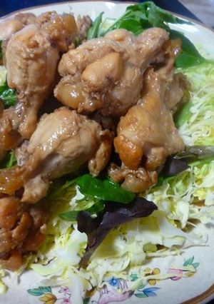 活力なべで:チキンのアドボ-レシピのメイン写真