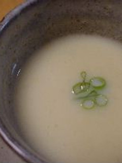 白ねぎのポタージュ-レシピのメイン写真