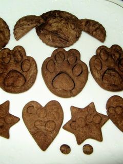 犬用キャロブクッキー♡うちの子バージョン-レシピのメイン写真