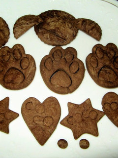 犬用キャロブクッキー♡うちの子バージョン-レシピのメイン写真