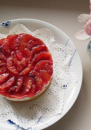 ブラッドオレンジケーキ♪-レシピのメイン写真