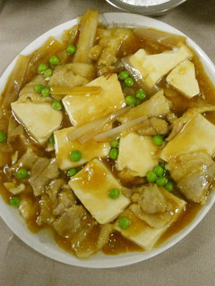 シェフ直伝★豚肉豆腐の煮込み(肉片豆腐)-レシピのメイン写真
