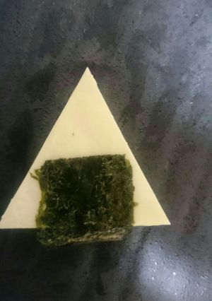 おにぎりチーズ-レシピのメイン写真