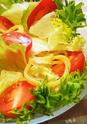 サラスパ☆-レシピのメイン写真