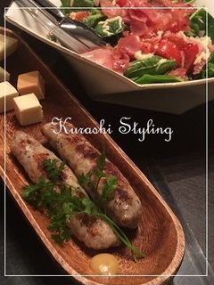 フードプロセッサーで手作りソーセージ-レシピのメイン写真
