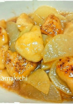 こっくり☆プルプル☆とり大根-レシピのメイン写真