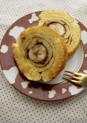 チョコバナナクーヘン-レシピのメイン写真