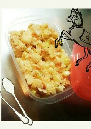 シャキシャキ野菜が主役のツナマヨ-レシピのメイン写真