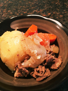 母の味。簡単我が家の肉じゃが。-レシピのメイン写真