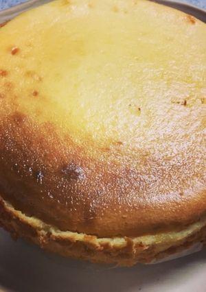 レモン好きのNYベイクドチーズケーキ-レシピのメイン写真