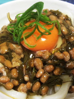ネバネバ三昧うどん-レシピのメイン写真