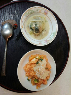 血管プラークダイエット食688(洋朝食)-レシピのメイン写真