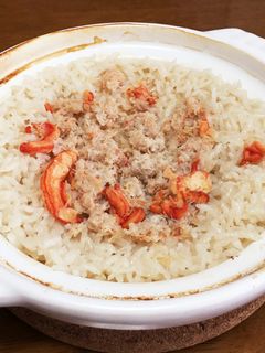 カニ缶で土鍋炊き込みご飯-レシピのメイン写真