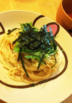 子どもにも大好評♡絶品たらこパスタ-レシピのメイン写真