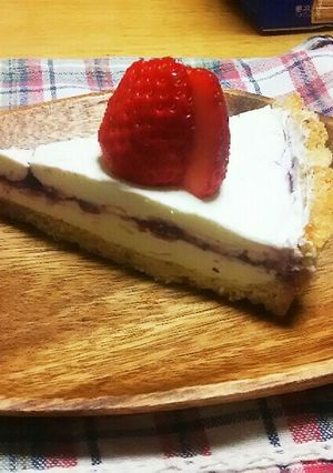 簡単おからタルトでレアチーズ 糖質オフ♪-レシピのメイン写真