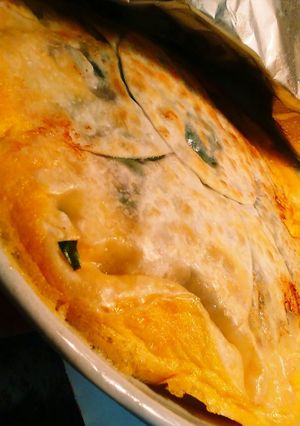超簡単餃子の皮でチヂミ-レシピのメイン写真
