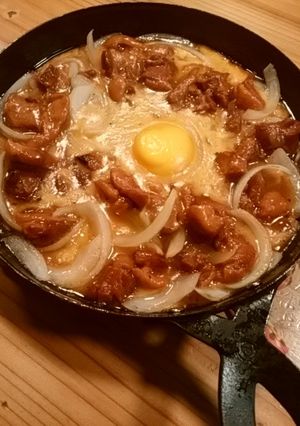 グリルパン　de　やきとり缶-レシピのメイン写真