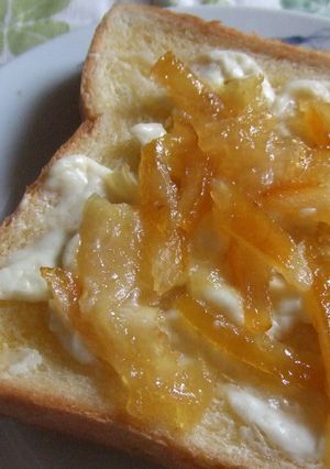 瀬戸内レモンのチーズトースト♪-レシピのメイン写真