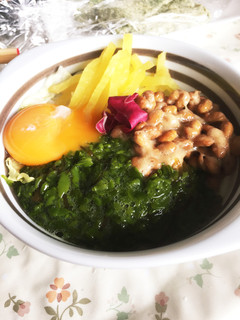 ヘルシー♡ダイエットぴったり!ネバネバ丼-レシピのメイン写真