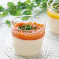 基本からアレンジまで！思わずつくりたくなる「トマト プリン」の