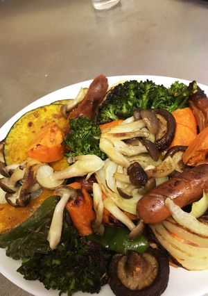 野菜摂取！グリルでバーベキュー♫-レシピのメイン写真