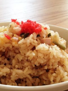 炊飯器で、なんちゃってチャーハン!-レシピのメイン写真