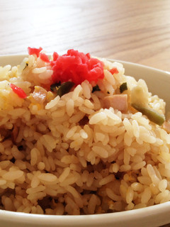 炊飯器で、なんちゃってチャーハン!-レシピのメイン写真