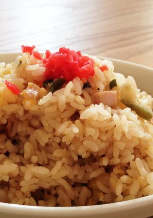 炊飯器で、なんちゃってチャーハン！-レシピのメイン写真