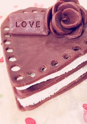 焼かない生チョコケーキ♡-レシピのメイン写真