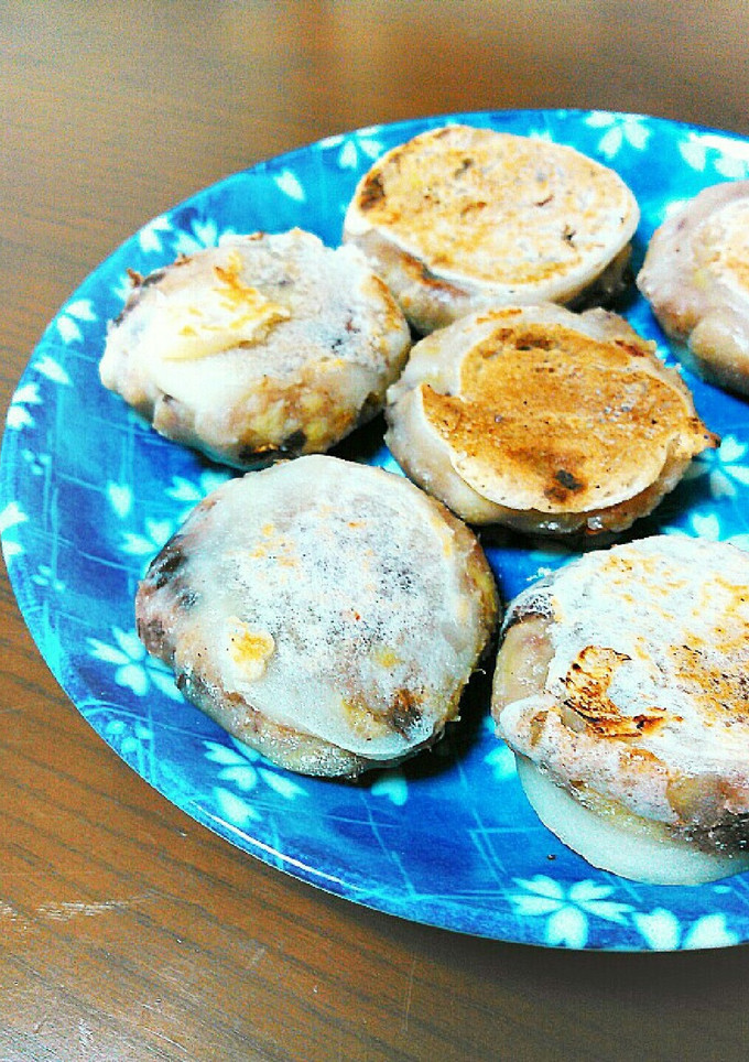 さつまいもとあんこのきんつば-レシピのメイン写真