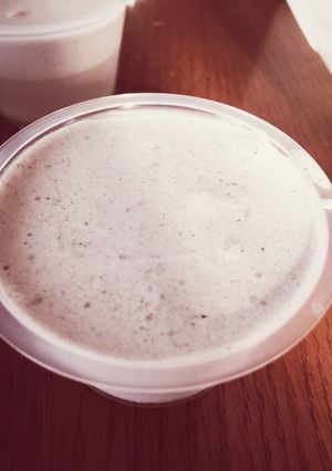 甘すぎない☆黒胡麻プリン-レシピのメイン写真