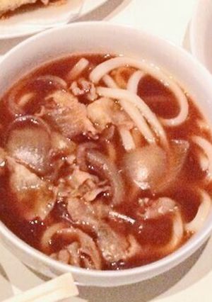簡単15分!絶品出汁の効いたカレーうどん-レシピのメイン写真