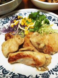 鶏むね肉のやわらかマヨ焼き-レシピのメイン写真