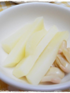 離乳食後期 蒸しじゃがいも大豆-レシピのメイン写真